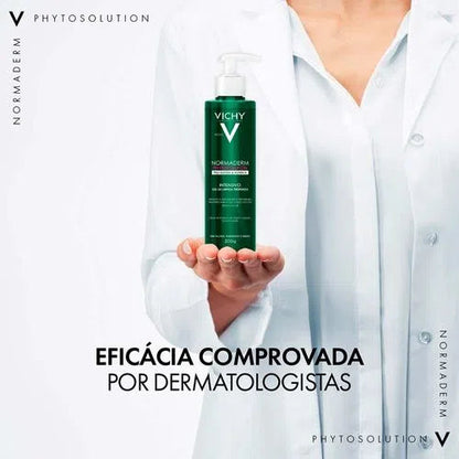 NORMADERM PHYTOSOLUTION GEL DE LIMPEZA ANTI-ACNE COM ACIDO SALICILICO 300G